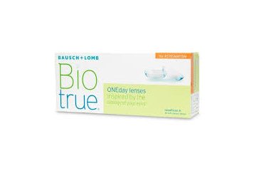 Bausch & Lomb Biotrue For Astigmatism Oneday